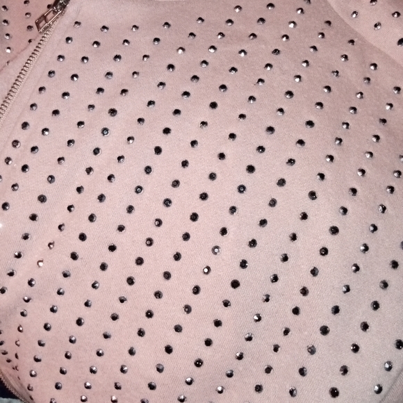 Hot and delicious jogging suit with crop jacket see pics women's size small - Picture 2 of 15